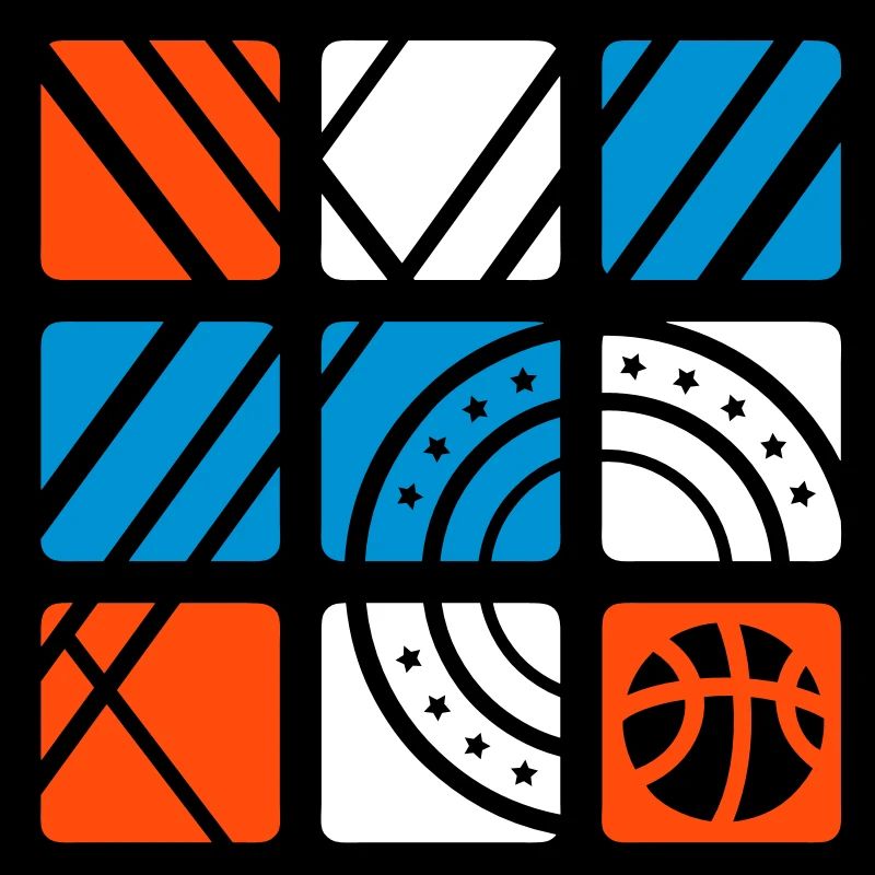 Basket-ball (carrés)
