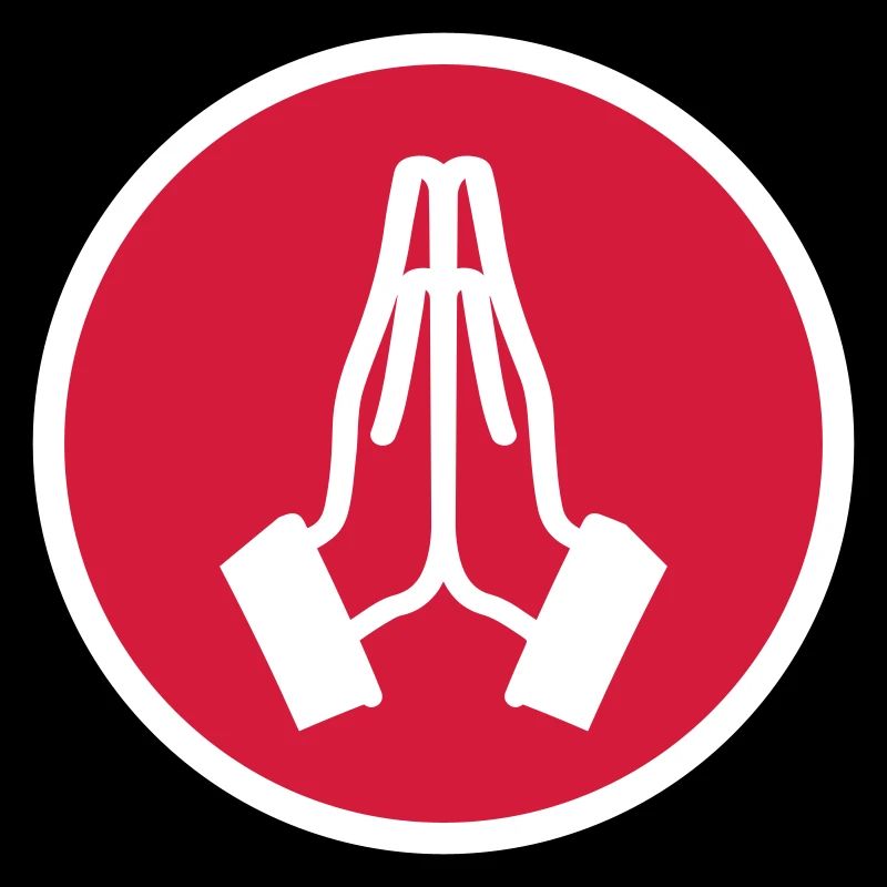 Praying Hands Circle