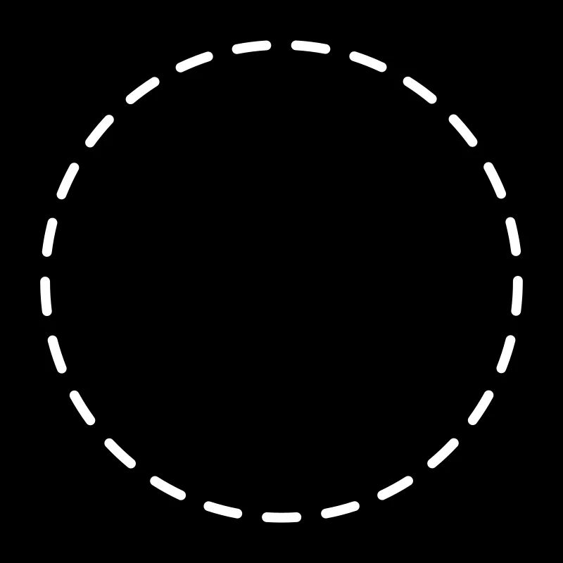 Circle Contour Empty