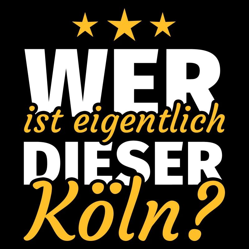 Wer ist eigentlich dieser Köln