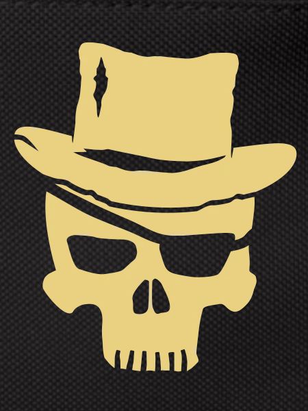skull pirate hat