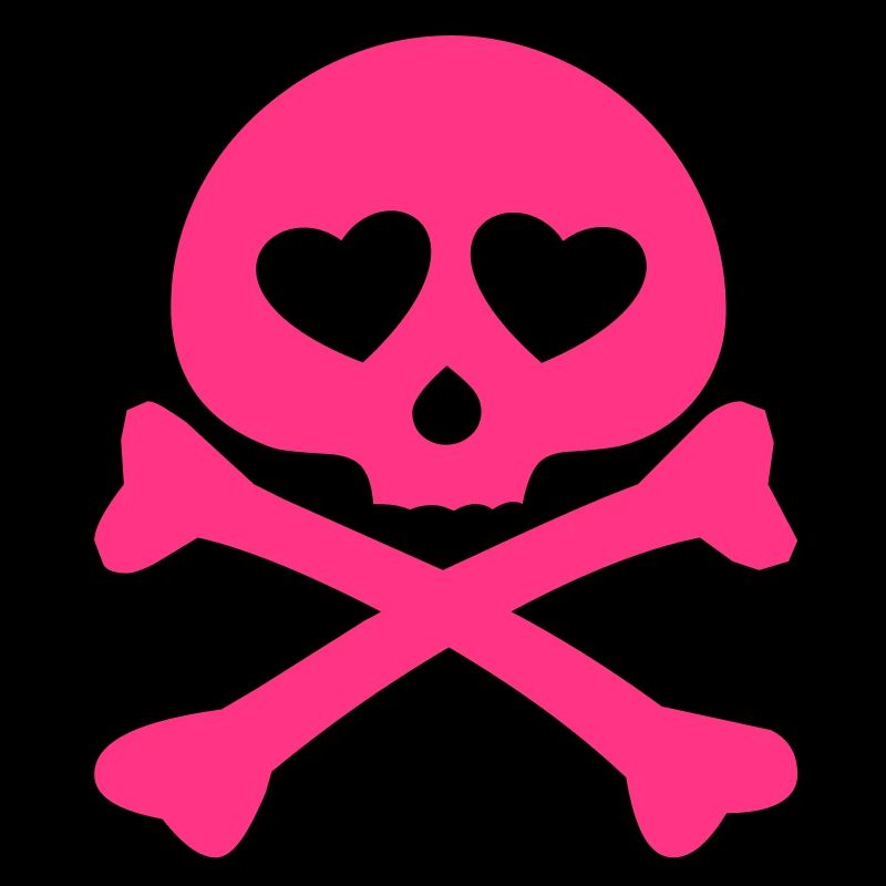 herz totenkopf (dh)