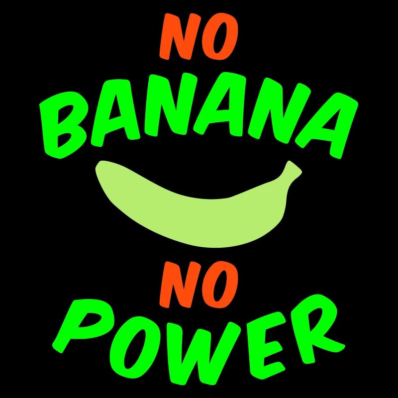 Pas de banane pas de puissance (banane)