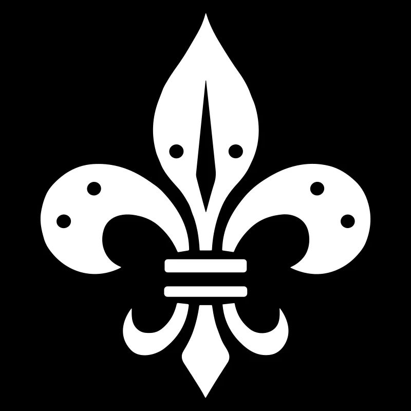 Fleur de lis Design