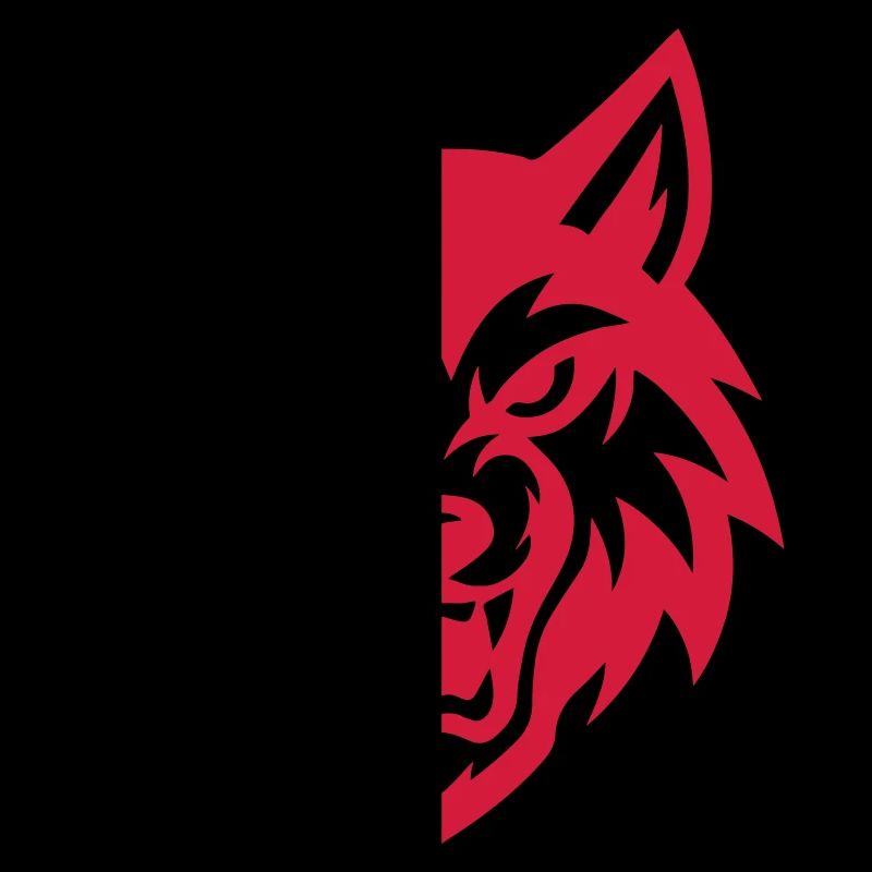 Logo de la tête de loup