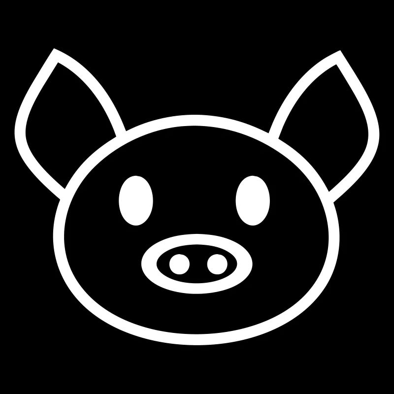 Schweinchen Tierliebe Ferkel Bauernhof Geschenk