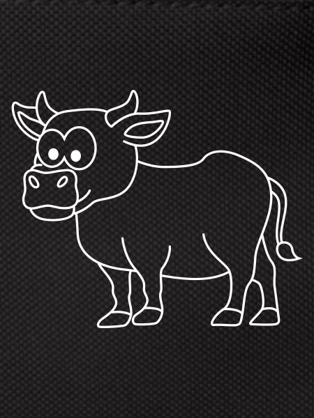 Cow Comic Animal