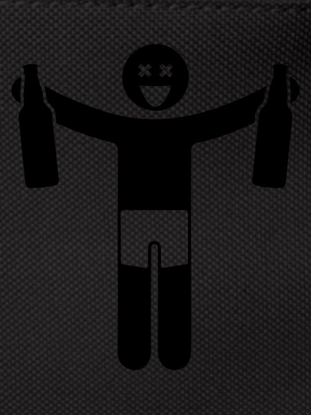 party mann drinking