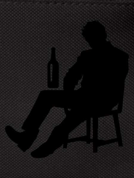 Drunk Man Drinking Drunk