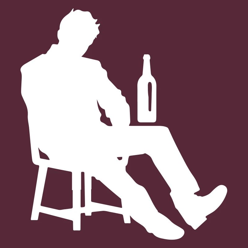 Drunk Man Drinking Drunk