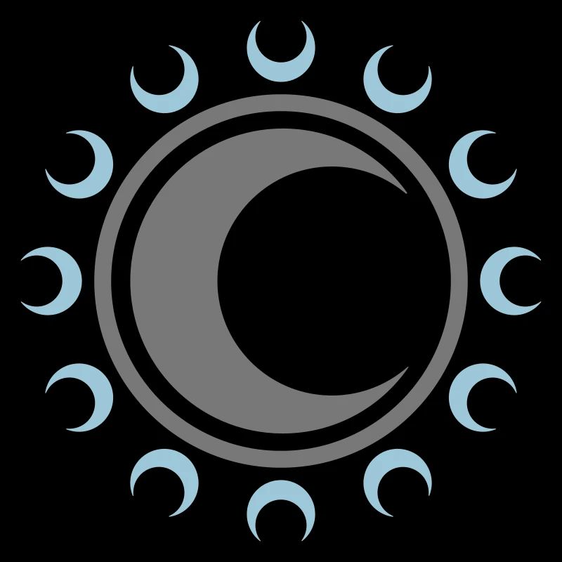 Moon Symbol Crescent Moon Luna