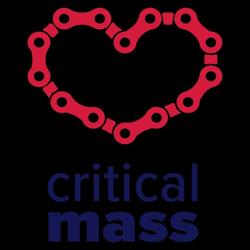 Critical Mass - Coeur pour les cyclistes