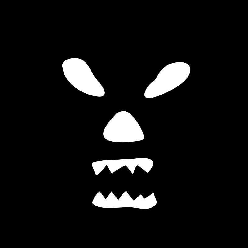 skull devil skull head demon pirate coffin