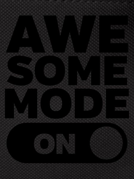 Awesome Mode (On)