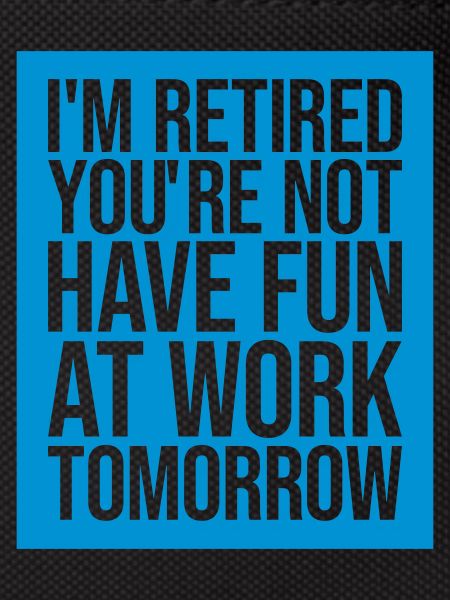 have fun at work