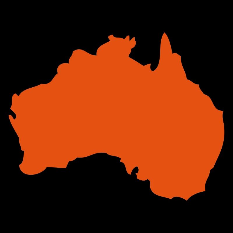 australia australia country map 1