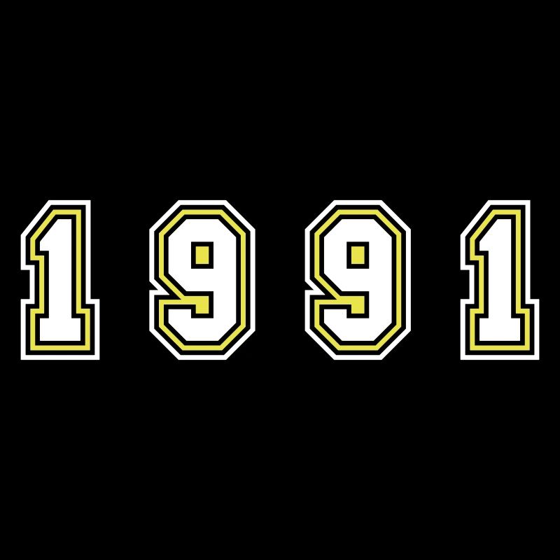 1991 Year Number
