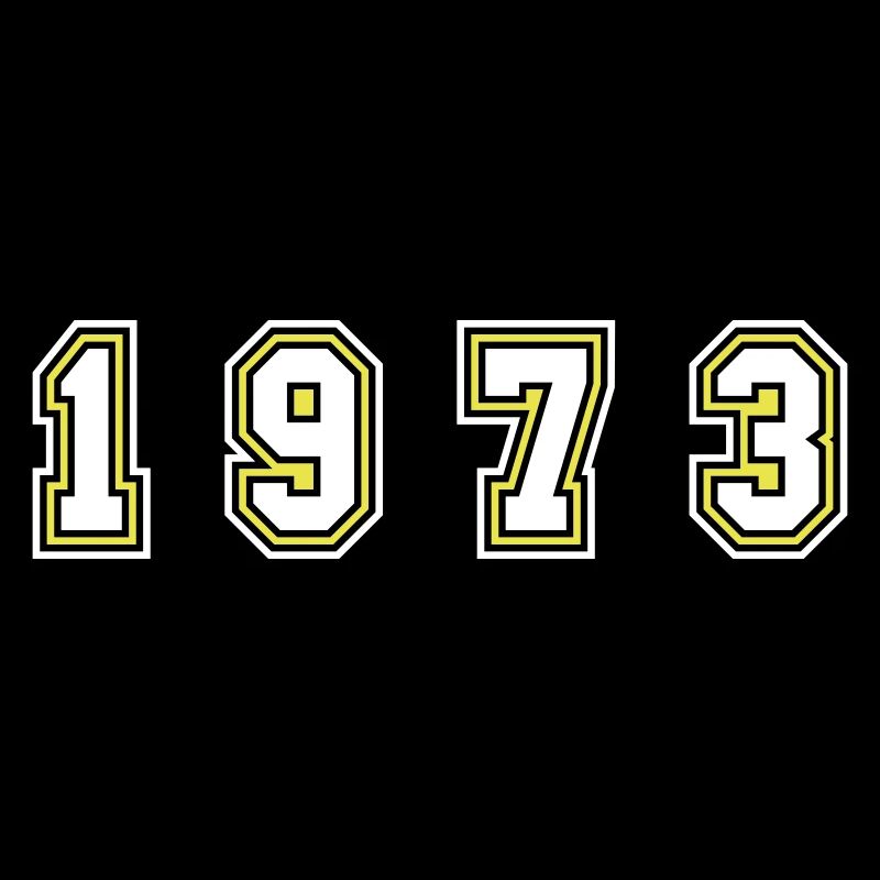 1973 Year Number