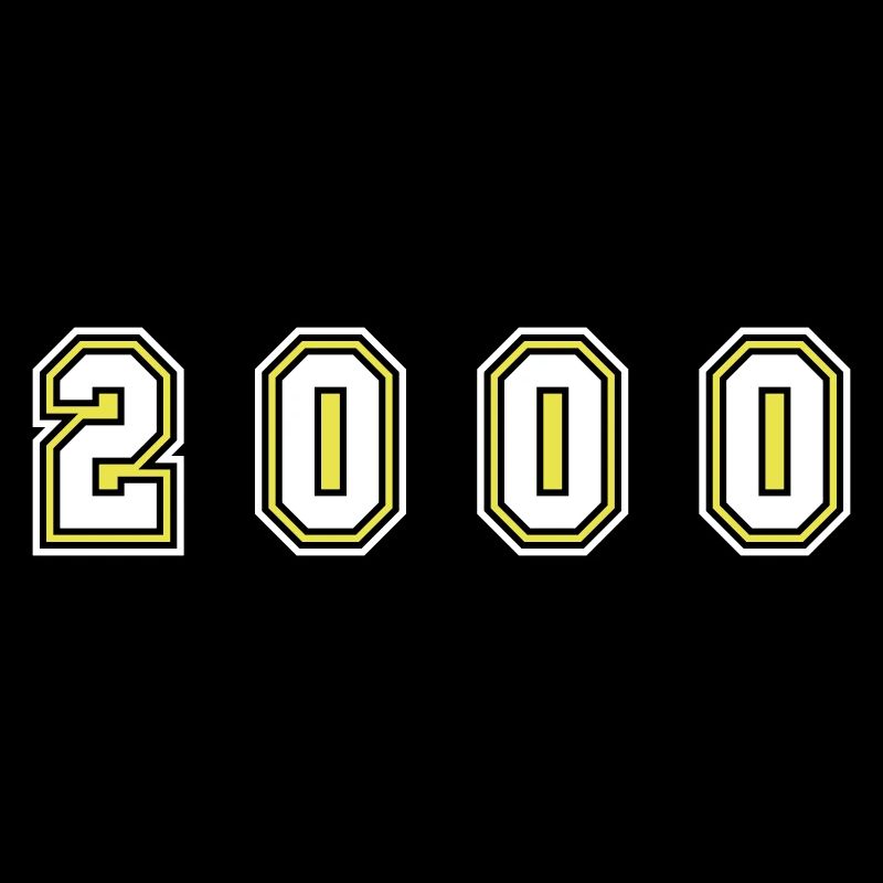 2000 year number