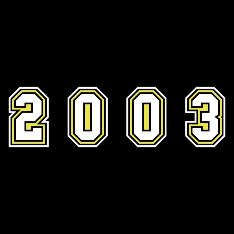 Numéro de l’année 2003
