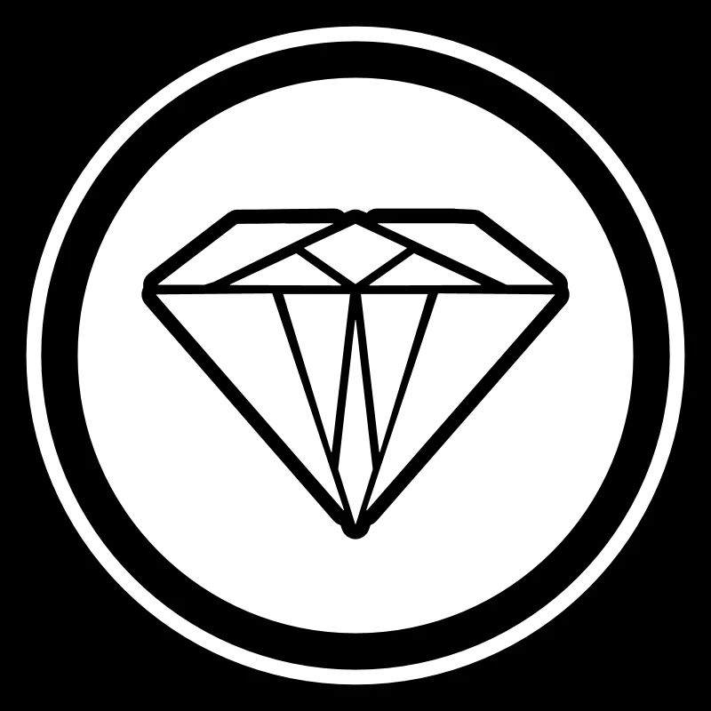 Symbole de diamant