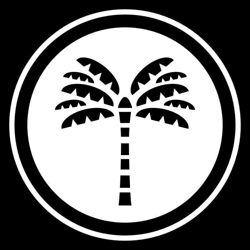 Palme Strand