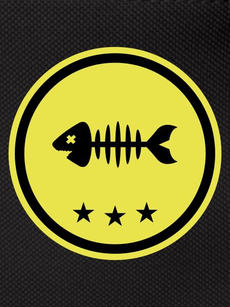 Fish Symbol Bone Bones