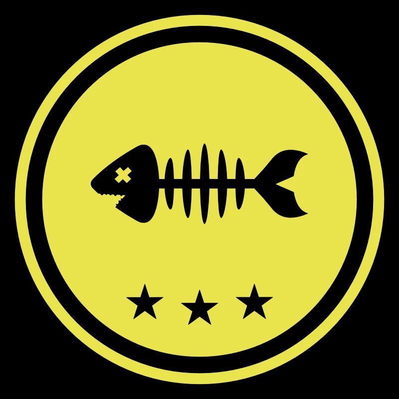 Fish Symbol Bone Bones
