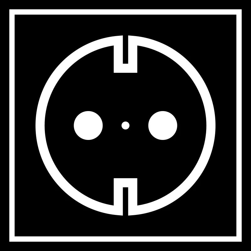 Symbole de la prise