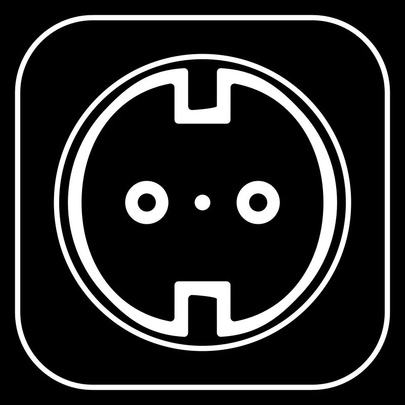 Socket Icon Electrician
