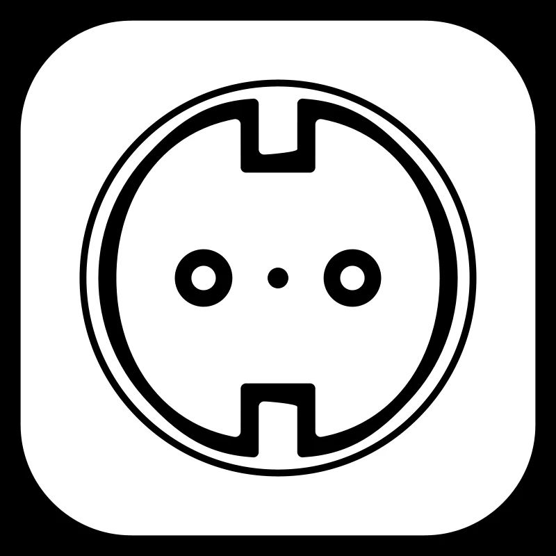 Socket Icon Electrician