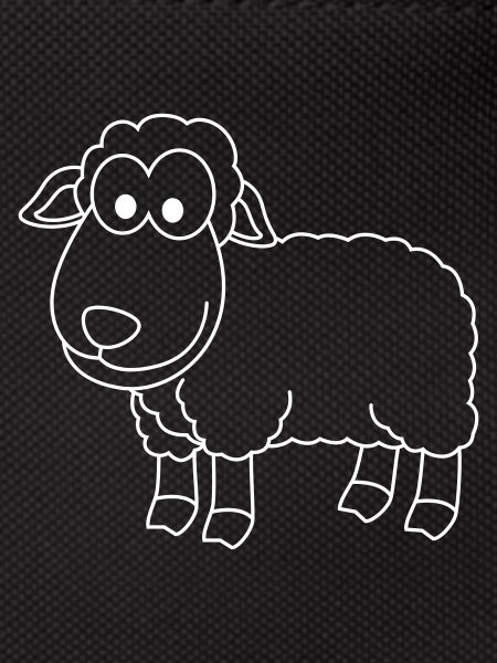 Sheep Comic Animal