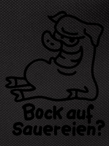 Bock on smut - line