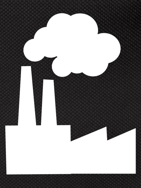 Smoking factory