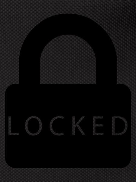 locked