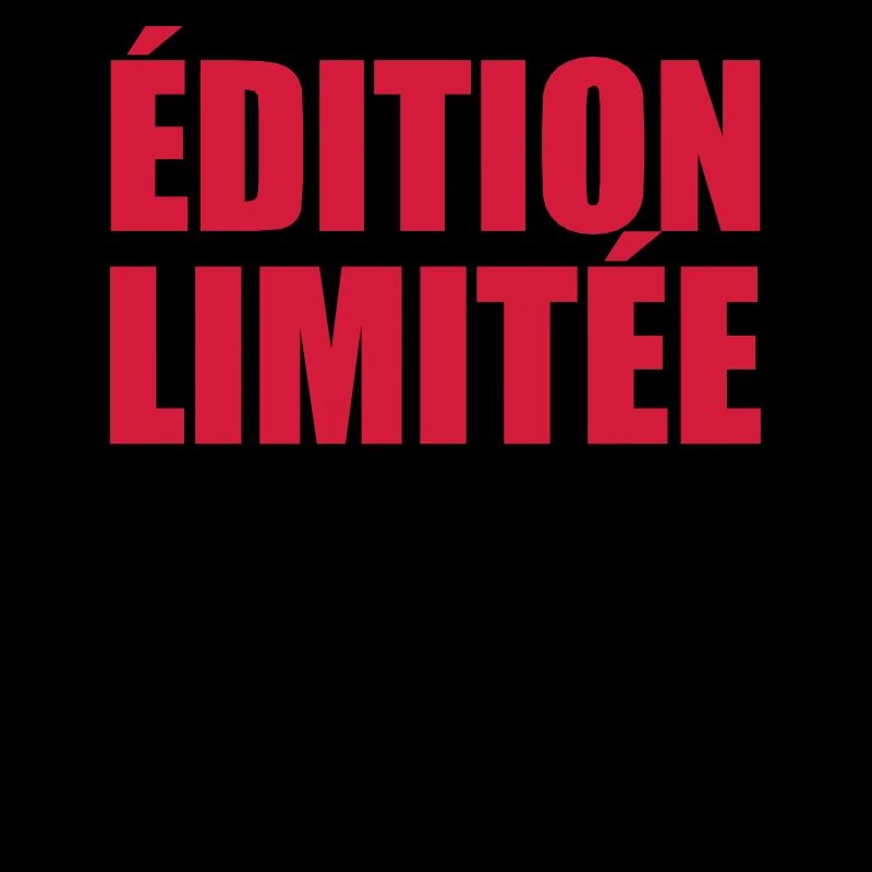 édition limitée de la perfection
