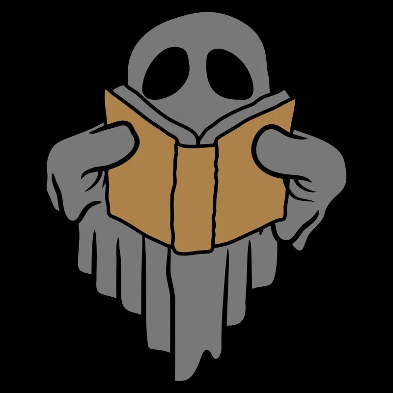 Lesender Geist Buch Comic