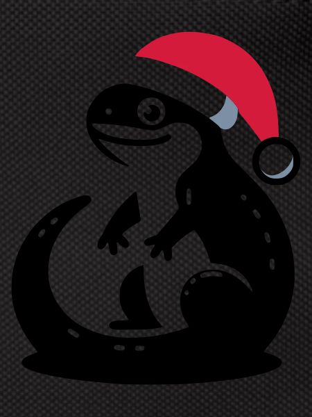Christmas Lizard