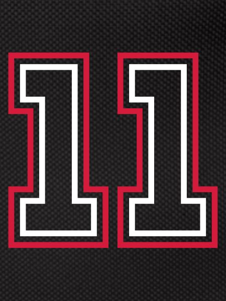 11 Numéro de numéro