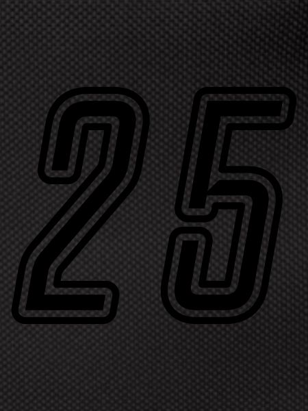 25 Number number