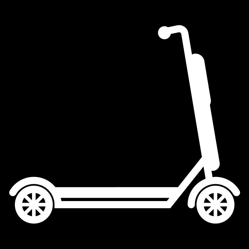 E-scooter icon