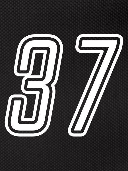 37 Numéro de numéro
