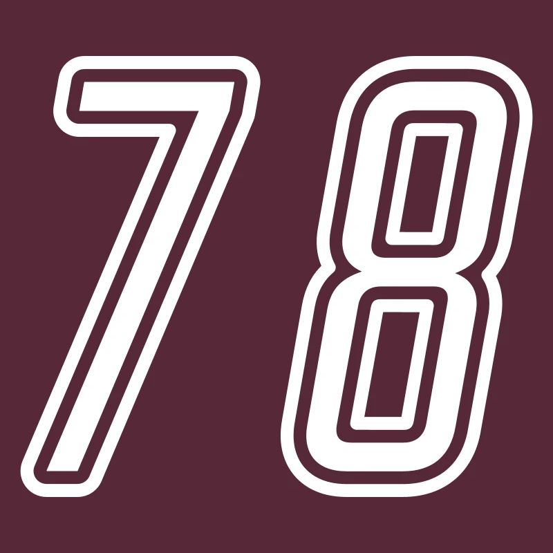 78 Number number