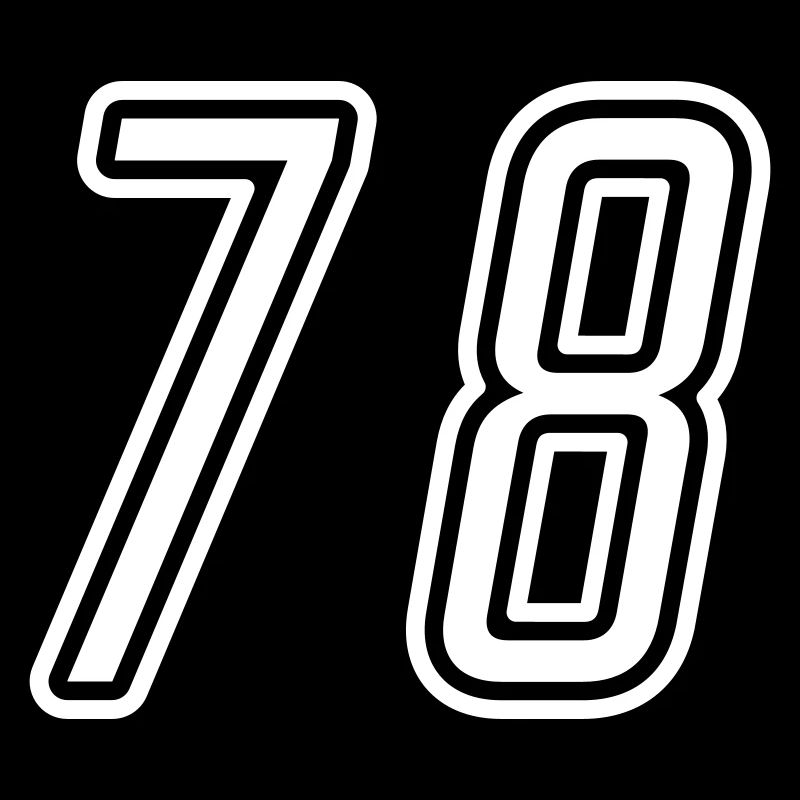 78 Number number