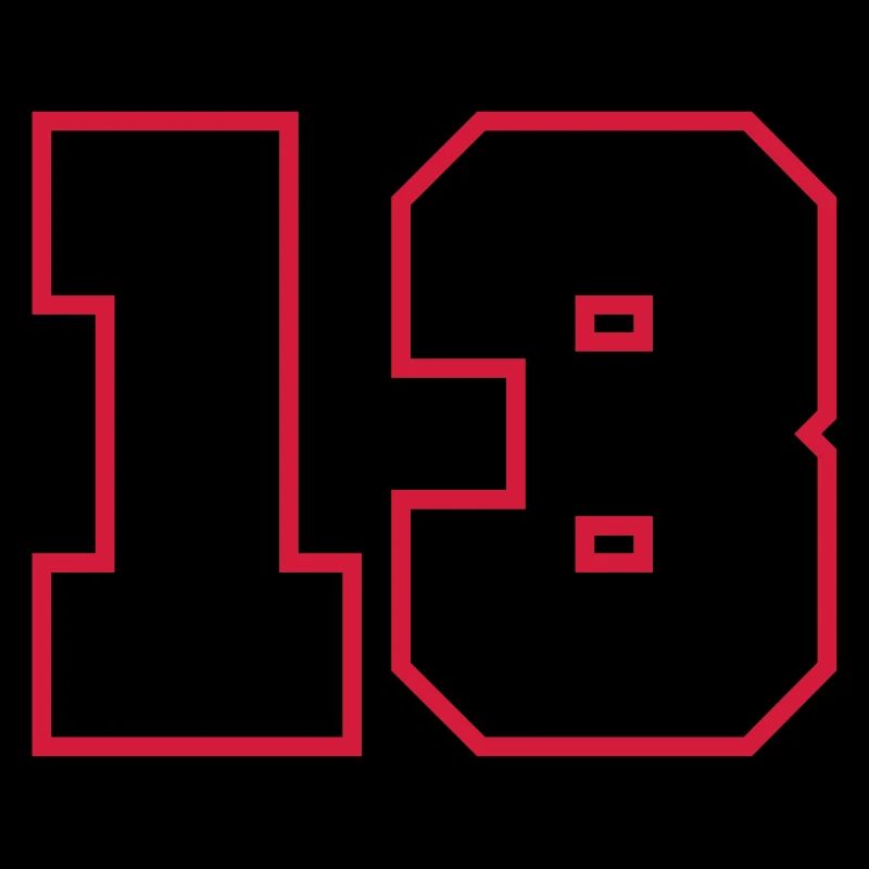 13 Numéro de numéro