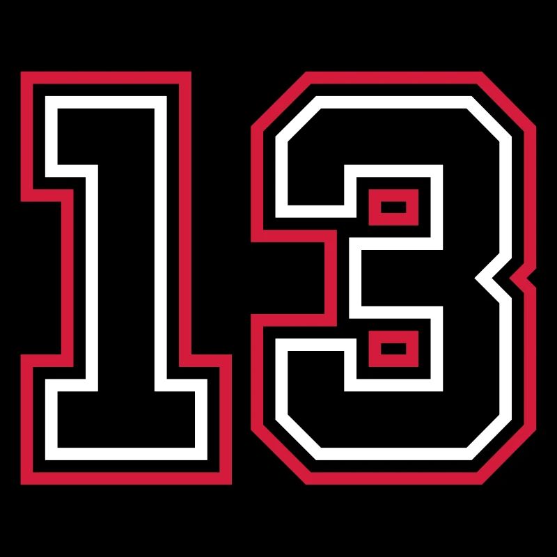 13 Numéro de numéro