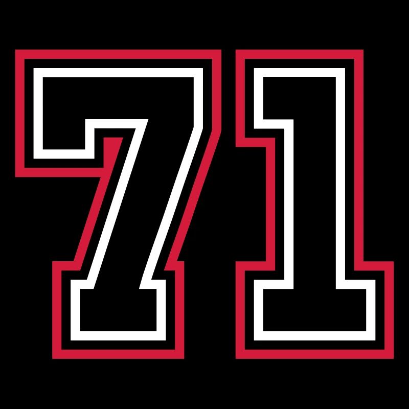 71 Zahl nummer