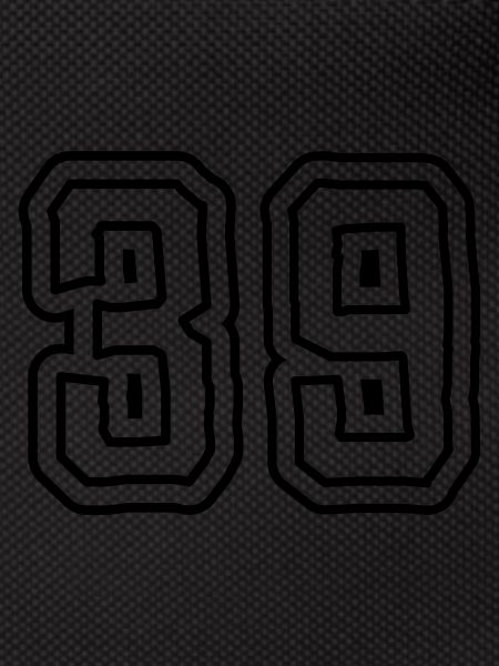 39 number symbol