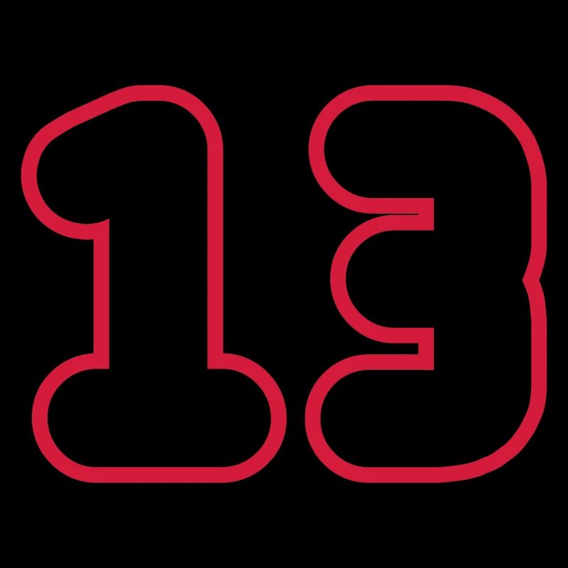 13 Numéro de numéro