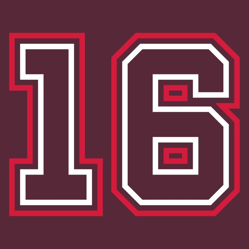 16 Numéro de numéro
